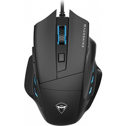 Machenike M3 Ενσύρματο Gaming Ποντίκι RGB 3200 DPI Black