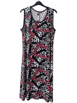 Billy's Fashion Midi Καλοκαιρινό Καθημερινό Φόρεμα Μεταξωτό Λευκό 25168-2
