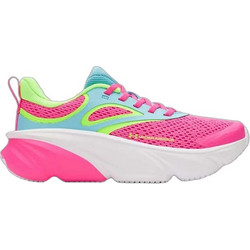 Under Armour Rogue 6 Παιδικά Αθλητικά Παπούτσια Ορειβατικά Φούξια Βεραμάν 6006923-694
