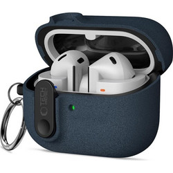 Tech-Protect Slim Hook Θήκη PC με Γάντζο για Samsung Galaxy Buds 3 / 3 FE / 3 Pro Navy Μπλε