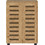Fylliana Παπουτσοθήκη Μοριοσανίδας Vento Oak M60xΠ33xΥ87cm 271-226-080