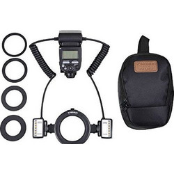 Yongnuo YN-24EX Macro Twin Lite TTL Φλας Φωτογραφικής Μηχανής GN85 για Canon / Sony