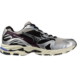 Mizuno Wave Rider 10 Ανδρικά Sneakers Ασημί D1GA210417