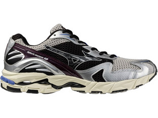 Mizuno Wave Rider 10 Ανδρικά Sneakers Ασημί D1GA210417