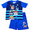 Disney Paw Patrol Παιδική Πιτζάμα Βαμβακερή Καλοκαιρινή Royal Blue PAW36-0985