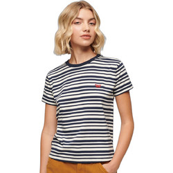 Superdry Γυναικείο Αθλητικό T-Shirt Πολύχρωμο W1011428A-2JL