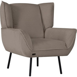 Ravenna Πολυθρόνα Γκρι Borden Taupe 044434