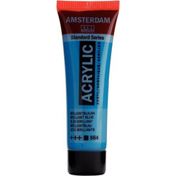 Royal Talens Amsterdam 564 Brilliant Blue Ακρυλικό Χρώμα Ζωγραφικής 20ml