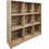 Pakoworld Gridea Βιβλιοθήκη 119.5x30x121cm 383-000128