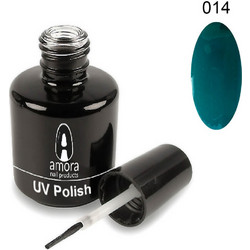 Amora 014 Galaxy Blue Ημιμόνιμο Βερνίκι Νυχιών 10ml