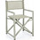 Kare Design Taylor Πολυθρόνα Κήπου Σκηνοθέτη Μεταλλική Γκρι