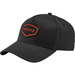 Nixon Watts Ανδρικό Καπέλο Jockey Snapback Υφασμάτινο Μαύρο C3173-008-00