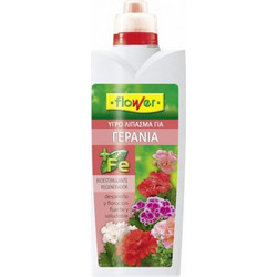 Flower Γεράνια Υγρό Λίπασμα 1lt