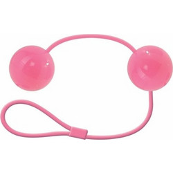 Toyz4lovers Kegel Candy Κολπικές Μπάλες Ροζ