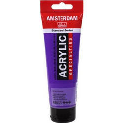 Royal Talens Amsterdam 835 Metallic Violet Ακρυλικό Χρώμα Ζωγραφικής 120ml