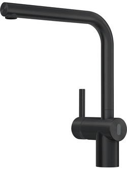 Franke Atlas Sensor 3156856222 Μπαταρία Κουζίνας Πάγκου Διπλής Παροχής Ανάμεικτη Μαύρη