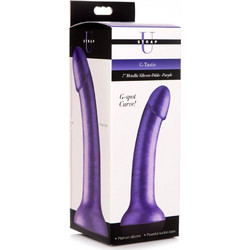 Strap U G-Tastic Metallic Dildo 17.8cm Μωβ
