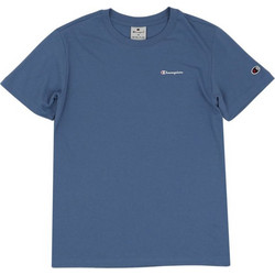 Champion Γυναικείο Αθλητικό T-Shirt Μπλε 117535-BS099