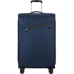 Samsonite Litebeam 146854-1549 Βαλίτσα Μεγάλη 77x47x28cm με 4 Ρόδες Μπλε