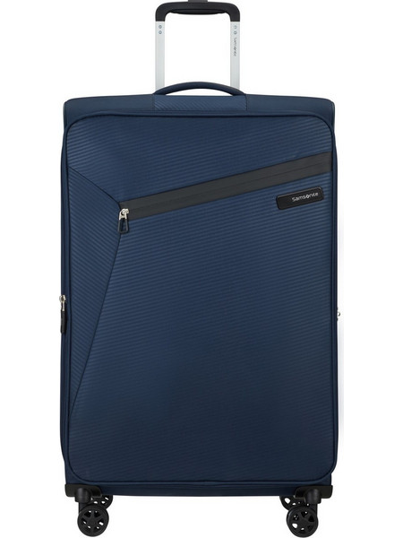 Samsonite Litebeam 146854-1549 Βαλίτσα Μεγάλη 77x47x28cm με 4 Ρόδες Μπλε