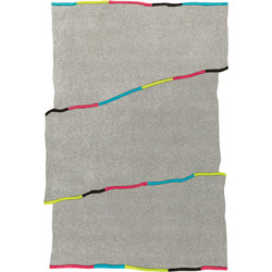 Kayoom Spirit Frisee Χαλί Ορθογώνιο 170x240cm 3107 Light Grey
