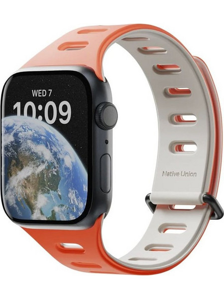 Native Union Active Λουράκι Σιλικόνης Oxyfire (Apple Watch 38 / 40 / 41mm)