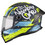 MT Stinger 2 Junior Rocket C3 Blue Yellow Κράνος Μηχανής Full Face 1400gr