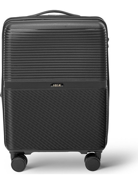 RCM 1092 Βαλίτσα Καμπίνας 55x37x21cm με 4 Ρόδες Μαύρη