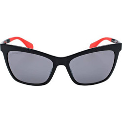 Max & Co MO0014 01C Γυναικεία Γυαλιά Ηλίου Πεταλούδα Κοκάλινα Μαύρα με Μαύρο Φακό