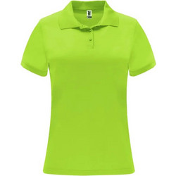 Roly Γυναικεία Μπλούζα Polo Κοντομάνικη Lime 0410
