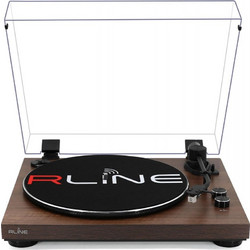 Rline RLTN11 Πικάπ με Προενίσχυση Bluetooth Walnut Matt