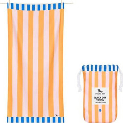 Dock & Bay Quickdry Πετσέτα Θαλάσσης Microfiber Κοραλί 90x160cm