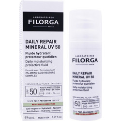 Filorga Daily Repair Mineral Αντηλιακό Γαλάκτωμα Προσώπου SPF50+ 50ml