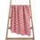 Lino Home Veliu Πετσέτα Παρεό Θαλάσσης Κοραλί 90x180cm 2200001264