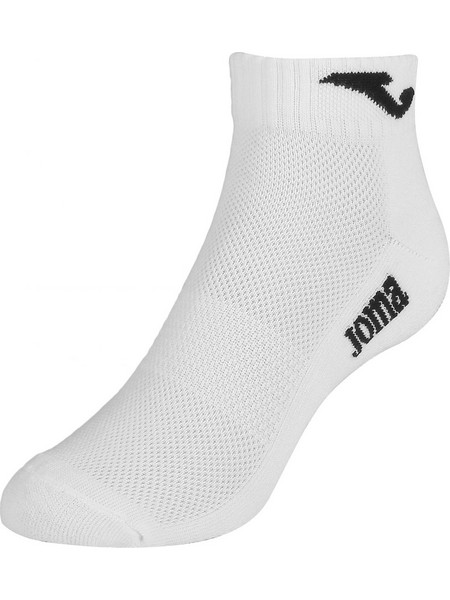 Joma Ανδρικές Κάλτσες Κοντές με Σχέδια Λευκές 400027-P02