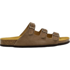 Plakton Γυναικεία Σανδάλια Suede Ανατομικά Ταμπά 186456