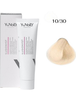 Yunsey Ilusionyst 10.30 Κατάξανθο Χρυσό Φυσικό Μόνιμη Βαφή Μαλλιών 60ml