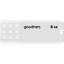 GoodRam UME2 8GB USB Stick 2.0 με USB-A Λευκό