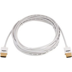 Kramer Electronics Καλώδιο HDMI Male to HDMI Male 3m White C-HM/HM/PICO/WH-10