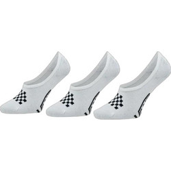 Vans Ανδρικές Κάλτσες Σοσόνια με Σχέδια Λευκές 3Pack VN0007BCYB2