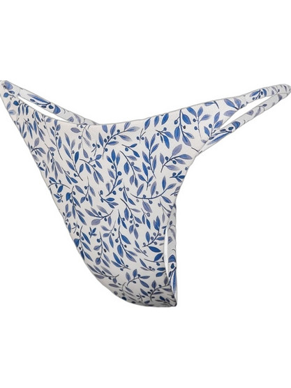 Rock Club Mediteraneo Bikini String Floral Μπλε Λευκό BP-3419-535