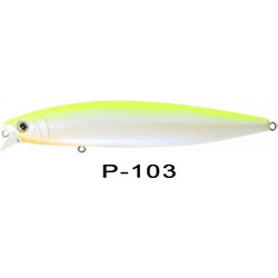 Bassday Gyokusai 135F Τεχνητό Δόλωμα Πλάνος 13.5cm 31.7gr P-103