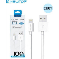 Newtop CU07 USB-A to Lightning Cable 1m White