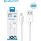 Newtop CU07 USB-A to Lightning Cable 1m White Newtop CU07 USB-A to Lightning Cable 1m White