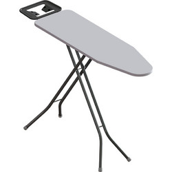 Gruppe Comfort 18344 Grey Σιδερώστρα για Σίδερο Ατμού 110x33x93cm