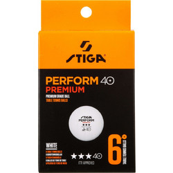 Stiga 3-Star Perform Premium 40+ ABS 6τμχ