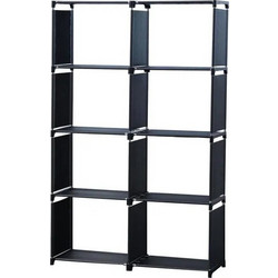 Herbertz Poly Βιβλιοθήκη 85x26x125cm HG-03343