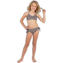 Joyce Λεοπάρ Παιδικό Μαγιό Bikini Set για Κορίτσι Καφέ 2645824