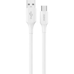 Dudao L2sT USB-A to USB-C 1.2m White
