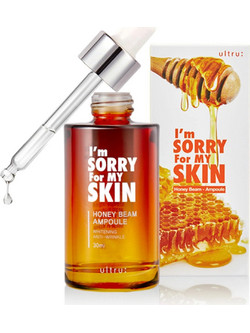 I'm Sorry For My Skin Honey Beam Αντιγηραντικό Ενυδατικό Serum Προσώπου για Λάμψη με Βασιλικό Πολτό & Μέλι 30ml